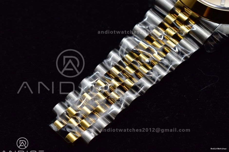 SS VS Gold Dial 126331 Bracelet Best 404 YG Edition Yellow 904L Steel Jubilee DateJust 1:1 On Popular 41 VSF 0120